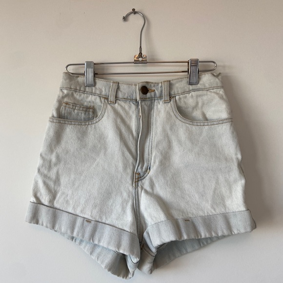 American Apparel Pants - American Apparel Jean Shorts